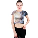 Crew Neck Crop Top