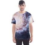 Colorful Cosmos Men s Sport Mesh Tee