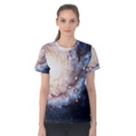 Colorful Cosmos Women s Cotton Tee