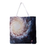 Colorful Cosmos Grocery Tote Bag