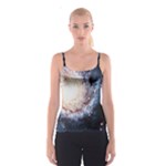 Colorful Cosmos Spaghetti Strap Top