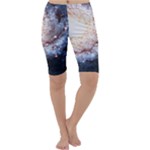 Colorful Cosmos Cropped Leggings 