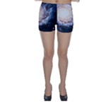 Colorful Cosmos Skinny Shorts