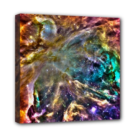 Colorful Cosmos Mini Canvas 8  x 8  (Stretched) from ArtsNow.com