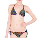 Colorful Cosmos Bikini Set