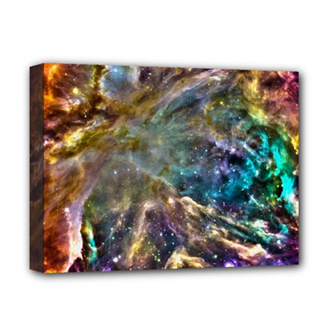 Colorful Cosmos Deluxe Canvas 16  x 12  (Stretched)  from ArtsNow.com