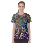 Colorful Cosmos Women s Cotton Tee