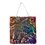 Colorful Cosmos Grocery Tote Bag