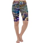 Colorful Cosmos Cropped Leggings 