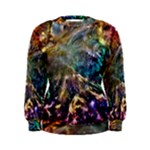 Colorful Cosmos Women s Sweatshirt