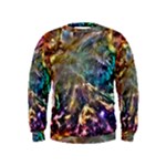 Colorful Cosmos Kids Sweatshirts