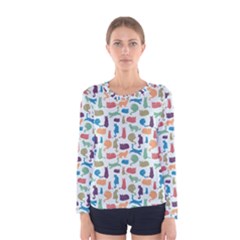 Women s Long Sleeve T-Shirt 