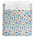 Duvet Cover Double Side (Queen Size) 