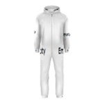 Lighthouse Nautical Hooded Jumpsuit (Kids)