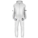 gorilla balloons Hooded Jumpsuit (Men)