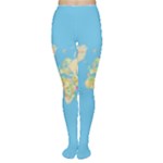 globe Map Tights