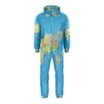 globe Map Hooded Jumpsuit (Kids)