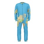 globe Map OnePiece Jumpsuit (Kids)