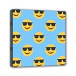 sunglasses Emoji Mini Canvas 6  x 6  (Stretched)