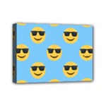 sunglasses Emoji Mini Canvas 7  x 5  (Stretched)