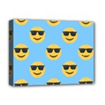 sunglasses Emoji Deluxe Canvas 16  x 12  (Stretched) 