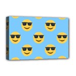 sunglasses Emoji Deluxe Canvas 18  x 12  (Stretched)