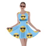 sunglasses Emoji Skater Dress