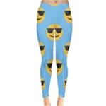 sunglasses Emoji Leggings 