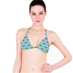 sunglasses Emoji Bikini Top