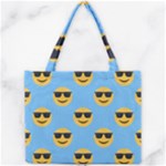 sunglasses Emoji Mini Tote Bag