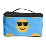 sunglasses Emoji Cosmetic Storage Case