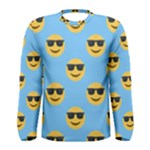 sunglasses Emoji Men s Long Sleeve T-shirt