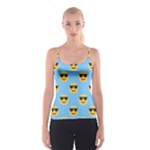 sunglasses Emoji Spaghetti Strap Top