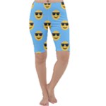 sunglasses Emoji Cropped Leggings 