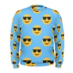 sunglasses Emoji Men s Sweatshirt