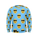 sunglasses Emoji Kid s Sweatshirt