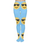 sunglasses Emoji Tights