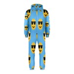 sunglasses Emoji Hooded Jumpsuit (Kids)