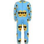 sunglasses Emoji OnePiece Jumpsuit (Men)