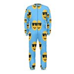 sunglasses Emoji OnePiece Jumpsuit (Kids)