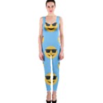 sunglasses Emoji OnePiece Catsuit