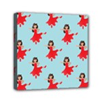 salsa flamenco Emoji Mini Canvas 6  x 6  (Stretched)