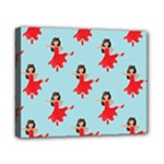 salsa flamenco Emoji Canvas 10  x 8  (Stretched)