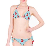 salsa flamenco Emoji Bikini Set