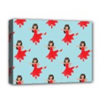 salsa flamenco Emoji Deluxe Canvas 16  x 12  (Stretched) 