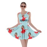 salsa flamenco Emoji Skater Dress