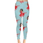 salsa flamenco Emoji Leggings 