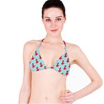 salsa flamenco Emoji Bikini Top