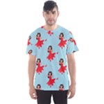 salsa flamenco Emoji Men s Sport Mesh Tee