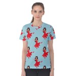 salsa flamenco Emoji Women s Cotton Tee